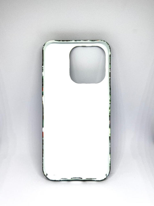 iPhone 15 pro printed hard shell case for protection