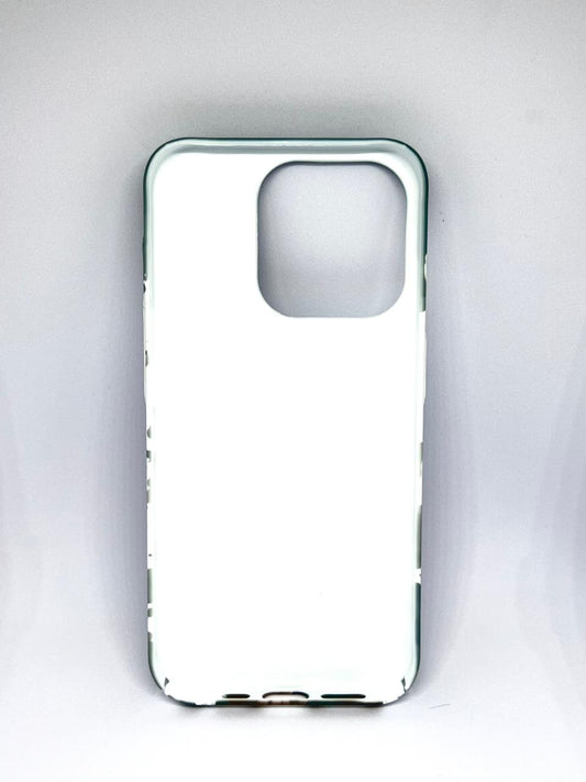iPhone 15 pro printed hard shell case for protection