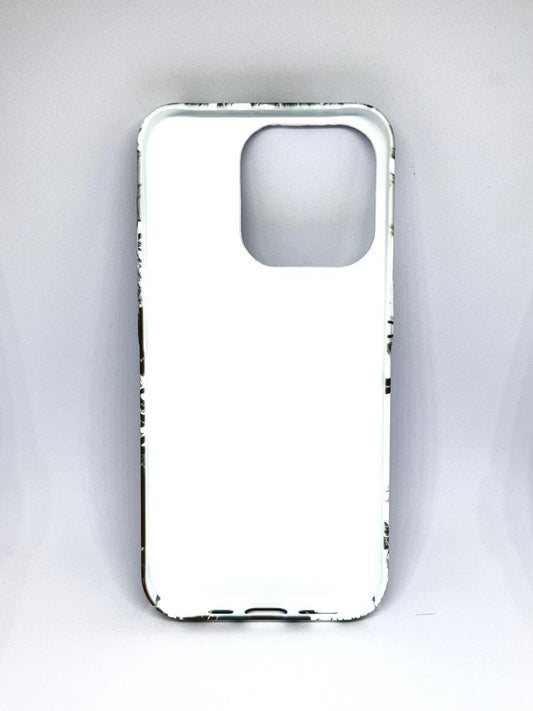 iPhone 15 pro printed hard shell case for protection