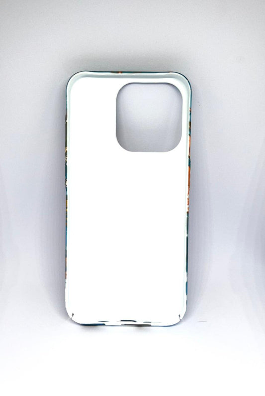 iPhone 15 pro printed hard shell case for protection