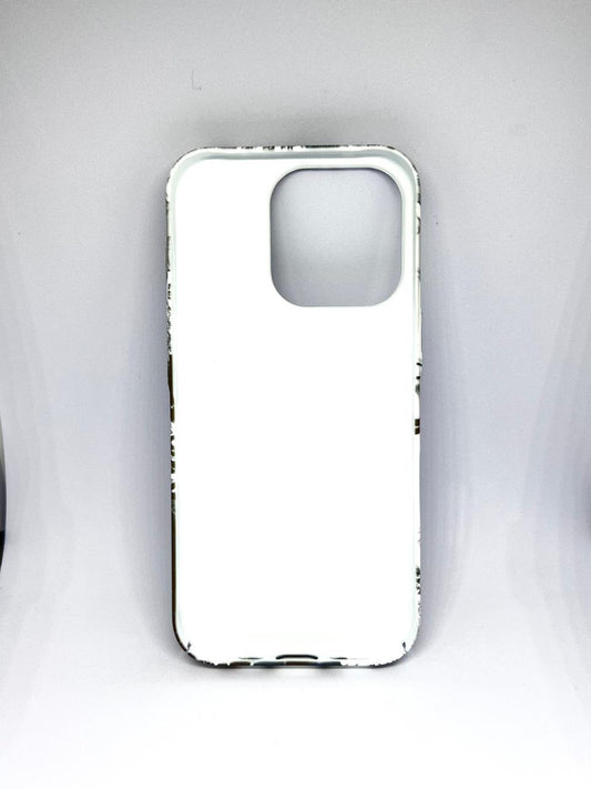 iPhone 16 pro printed hard shell case for protection