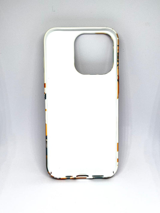 iPhone 16 pro printed hard shell case for protection