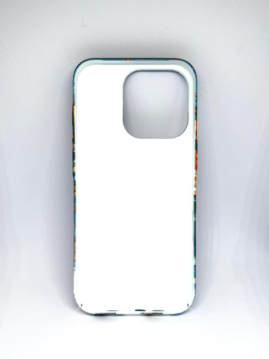 iPhone 16 pro printed hard shell case for protection