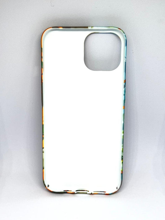 iPhone 15 printed hard shell case for protection