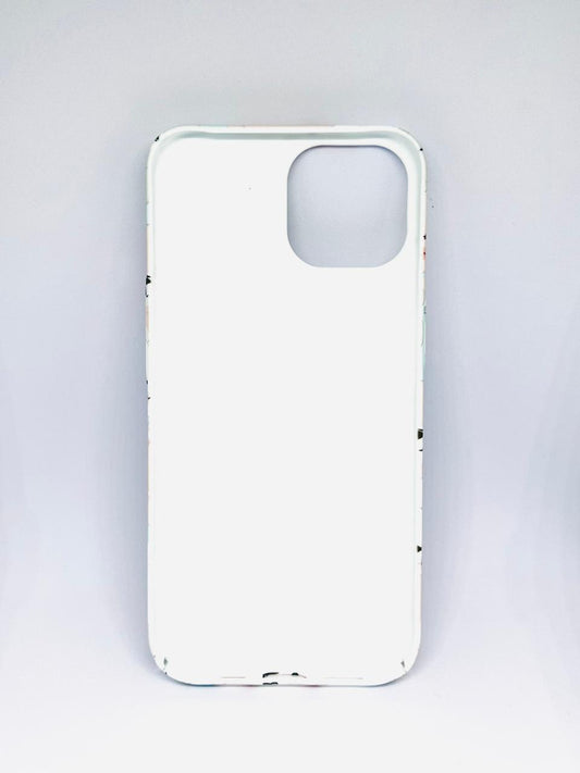 iPhone 15 printed hard shell case for protection