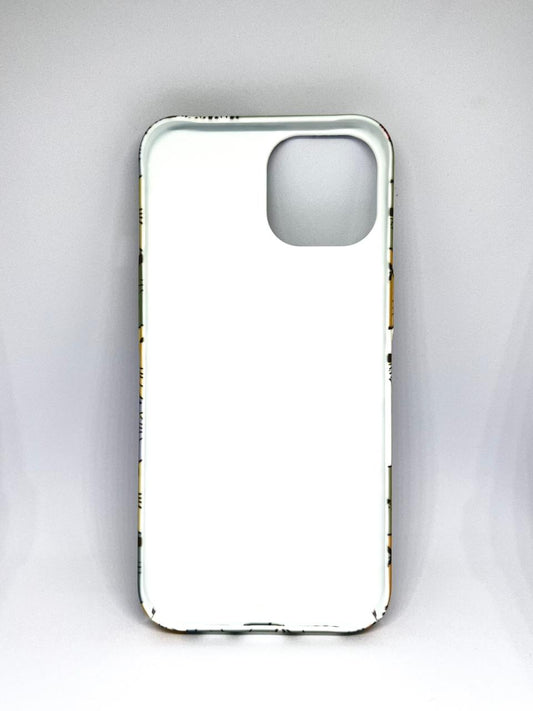 iPhone 15 printed hard shell case for protection