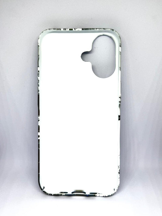 iPhone 16 printed hard shell case for protection