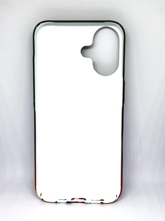 iPhone 16 printed hard shell case for protection