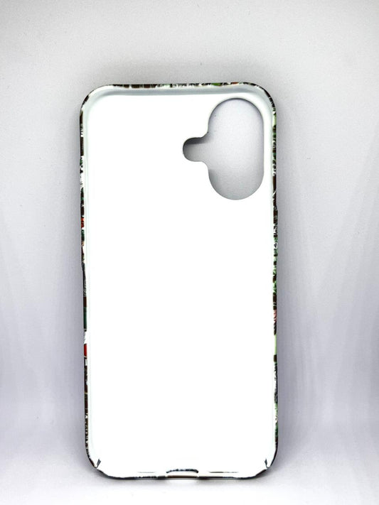 iPhone 16 printed hard shell case for protection