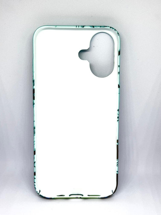 iPhone 16 printed hard shell case for protection