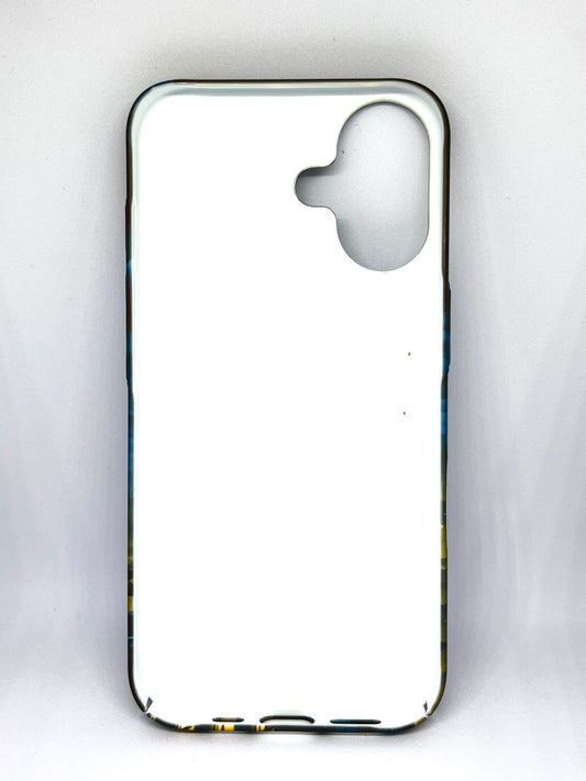 iPhone 16 printed hard shell case for protection