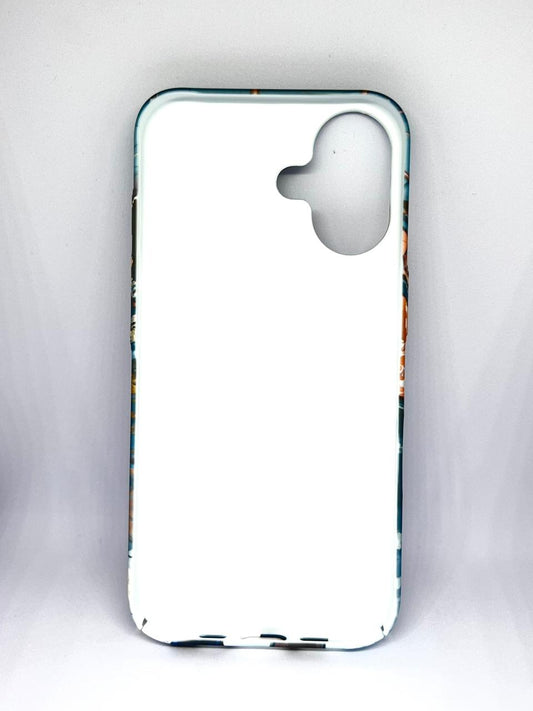 iPhone 16 printed hard shell case for protection
