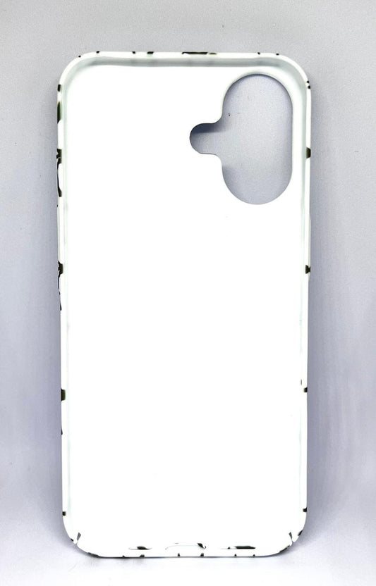 iPhone 16 printed hard shell case for protection