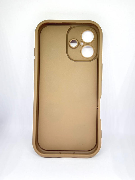 iPhone 16 printed hard shell case for protection