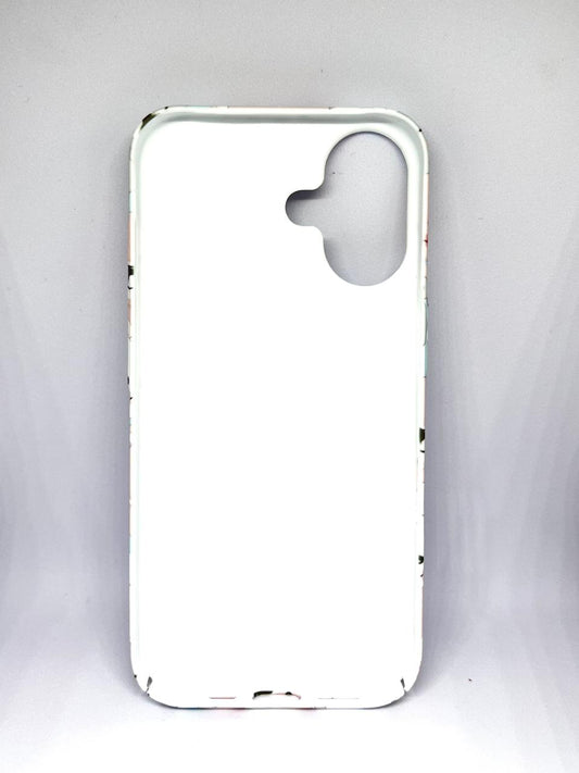 iPhone 16 printed hard shell case for protection