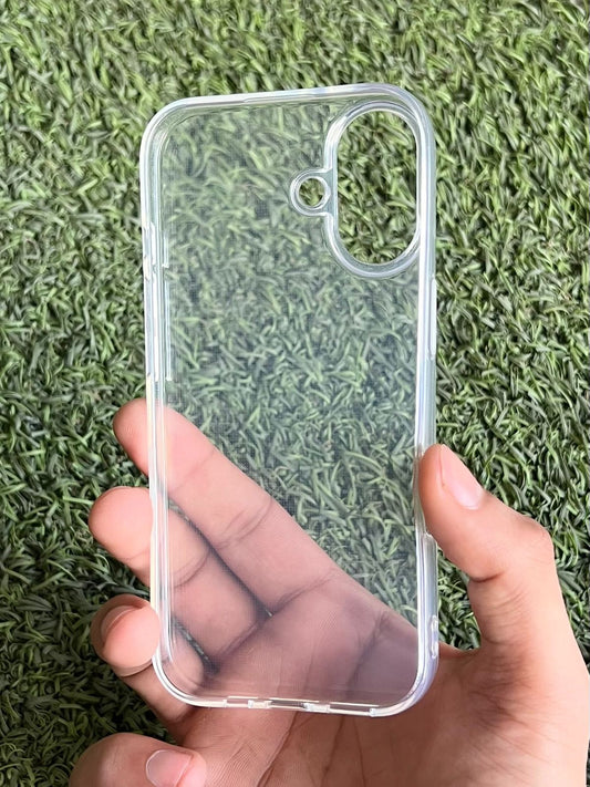 iPhone 17 soft transparent mobile case with flexible design
