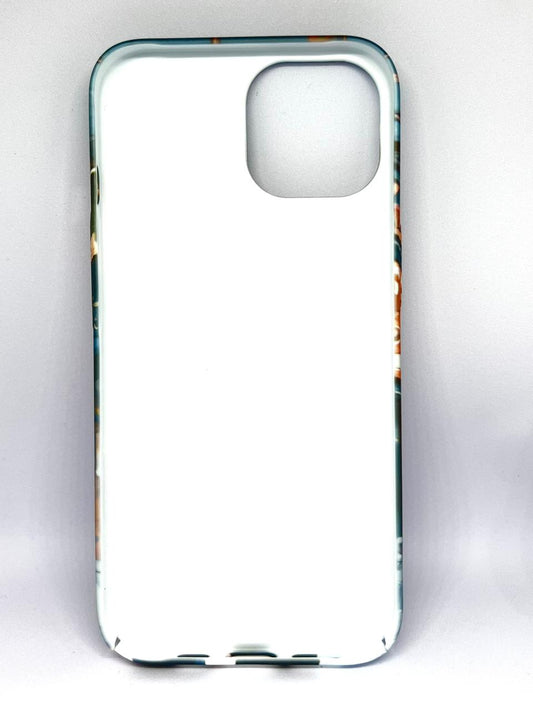 iPhone 15 printed hard shell case for protection