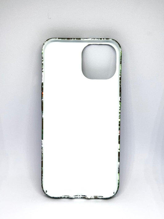 iPhone 15 printed hard shell case for protection