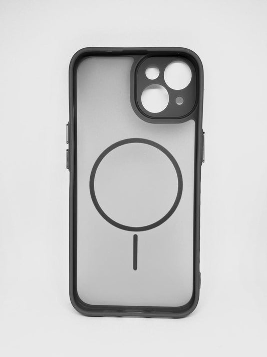 iPhone 13 (Grey) premium mag safe hard shell smoky design