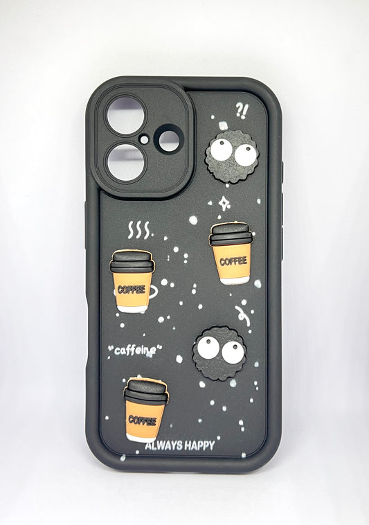 iPhone 16 printed hard shell case for protection