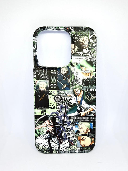 iPhone 14 pro printed hard shell case for protection