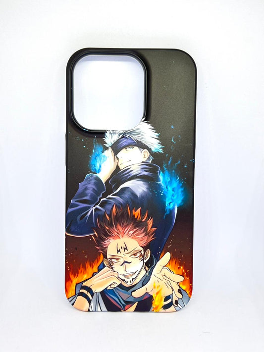 iPhone 14 pro printed hard shell case for protection