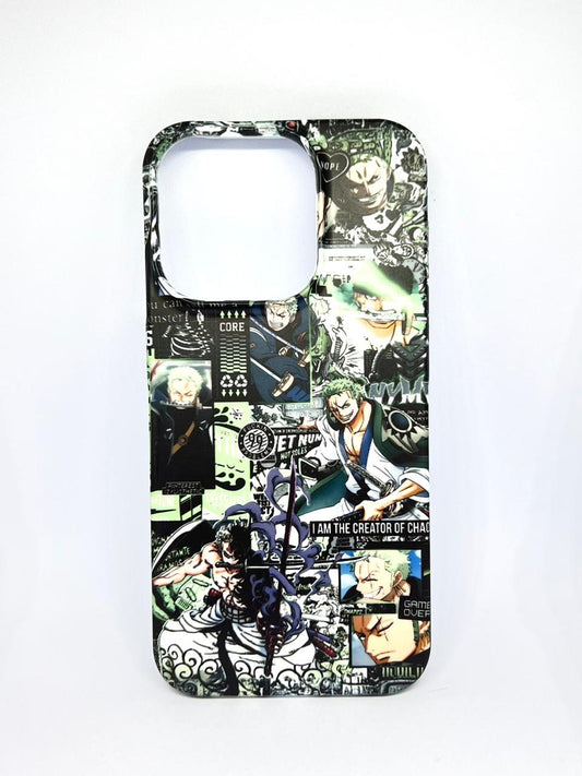 iPhone 15 pro printed hard shell case for protection