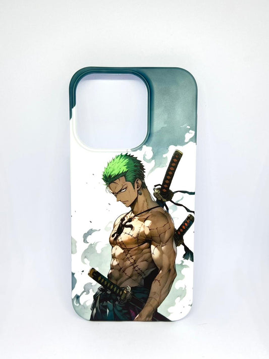 iPhone 15 pro printed hard shell case for protection