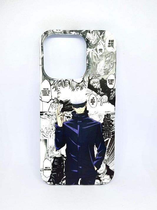 iPhone 15 pro printed hard shell case for protection