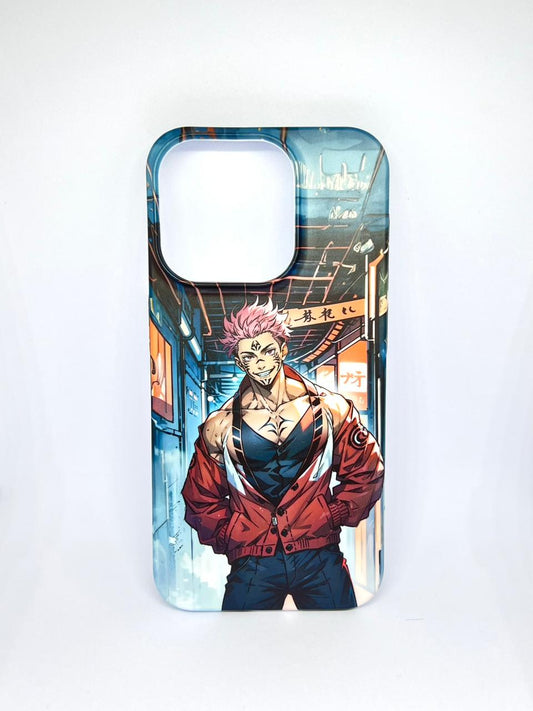 iPhone 15 pro printed hard shell case for protection