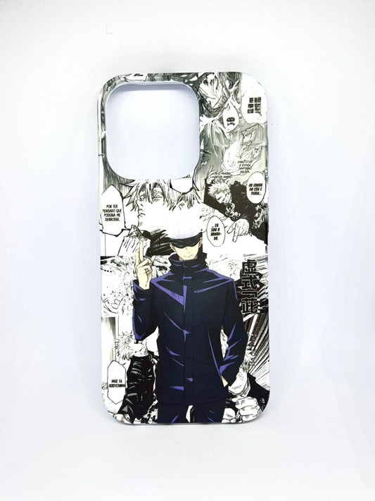 iPhone 16 pro printed hard shell case for protection