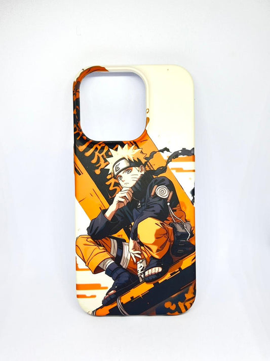 iPhone 16 pro printed hard shell case for protection