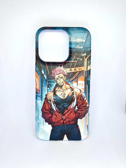 iPhone 16 pro printed hard shell case for protection