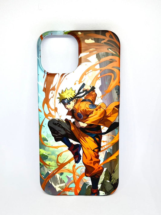 iPhone 15 printed hard shell case for protection
