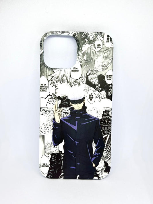 iPhone 15 printed hard shell case for protection