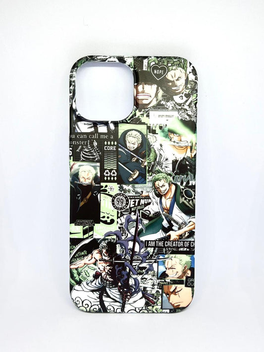 iPhone 15 printed hard shell case for protection