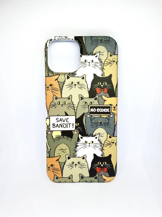iPhone 13 printed hard shell case for protection
