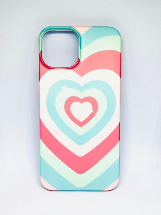 iPhone 13 printed hard shell case for protection