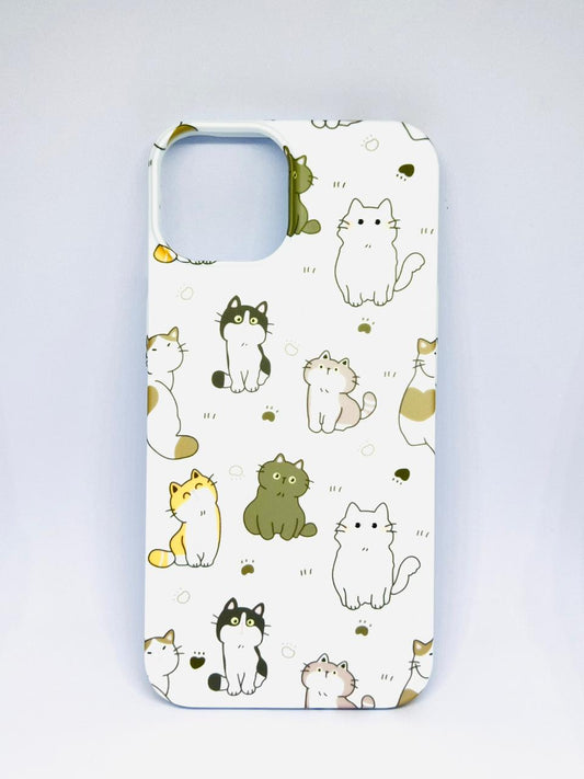 iPhone 13 printed hard shell case for protection