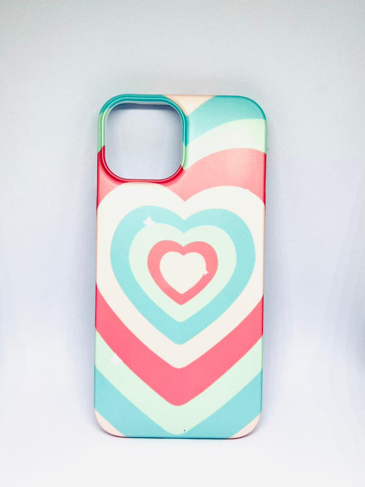 iPhone 15 printed hard shell case for protection