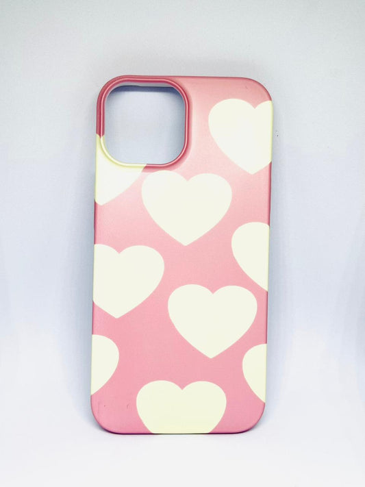 iPhone 15 printed hard shell case for protection