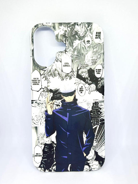 iPhone 16 printed hard shell case for protection