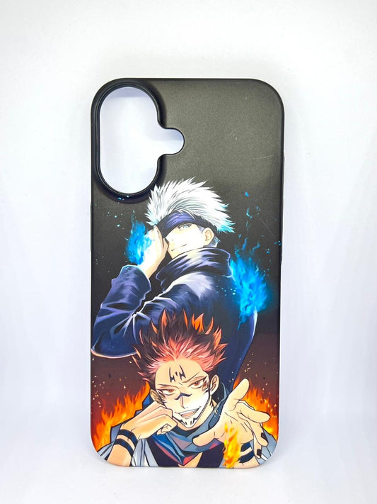 iPhone 16 printed hard shell case for protection