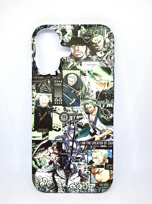 iPhone 16 printed hard shell case for protection
