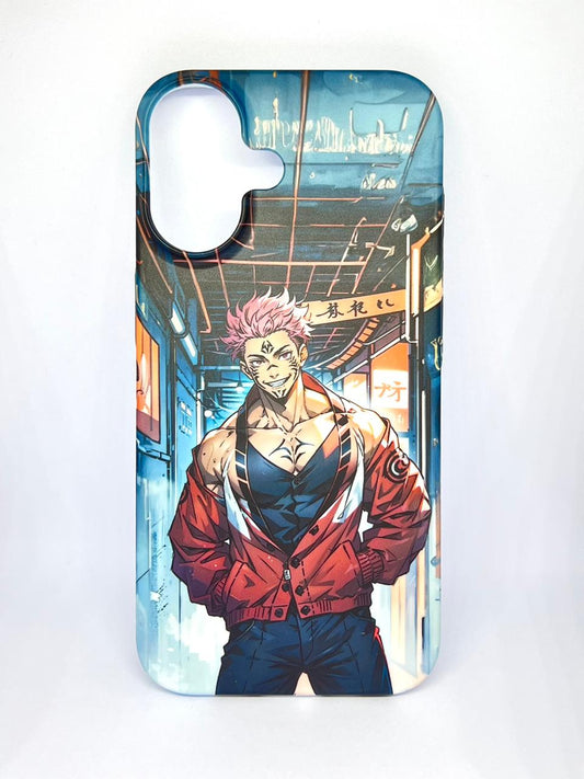 iPhone 16 printed hard shell case for protection