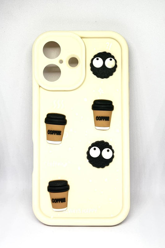 iPhone 16 printed hard shell case for protection