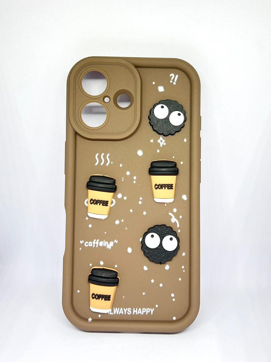 iPhone 16 printed hard shell case for protection
