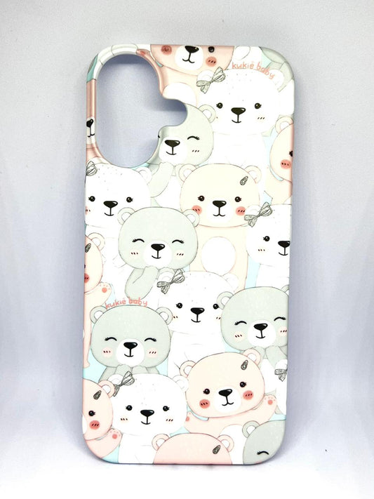 iPhone 16 printed hard shell case for protection