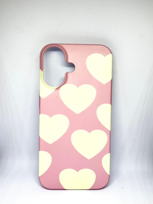 iPhone 16 printed hard shell case for protection
