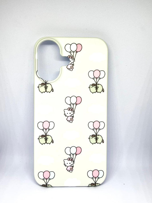 iPhone 16 printed hard shell case for protection